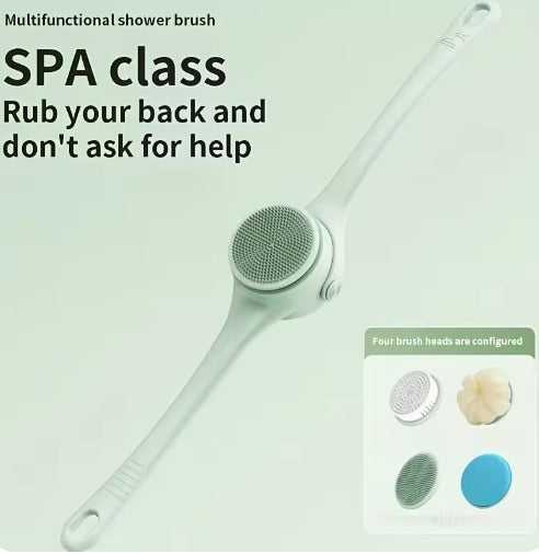 HATOL Electric Shower Body Brush